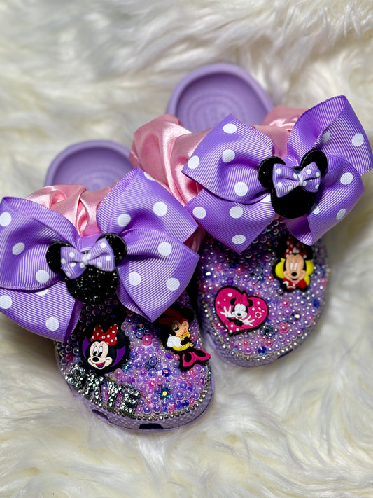 Custom Disney Crocs