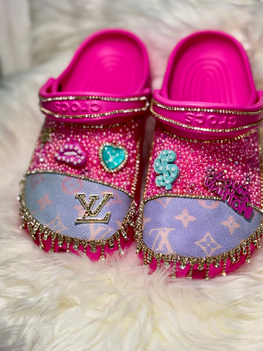 Custom Designer Crocs