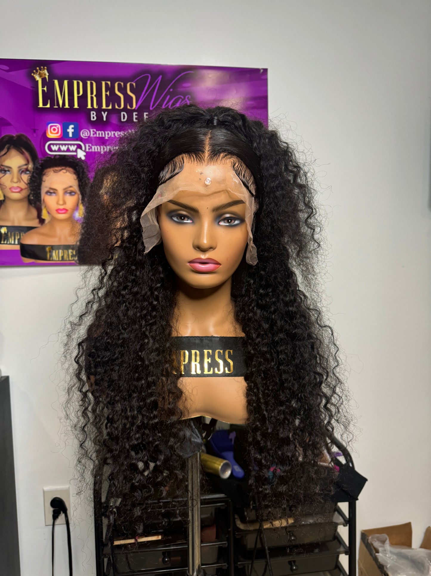 Coolie Empress (Styled)