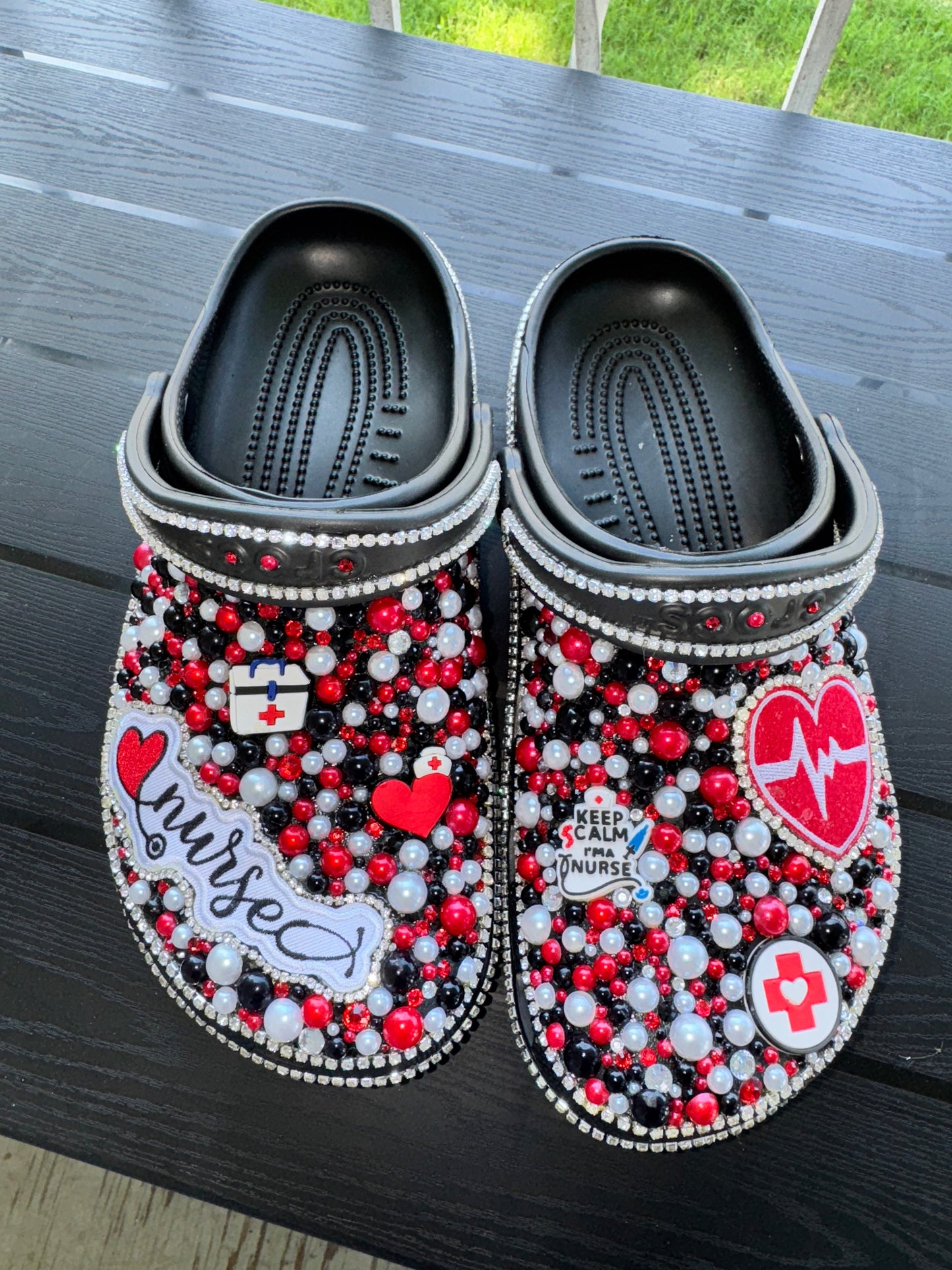 Custom Nurse Crocs
