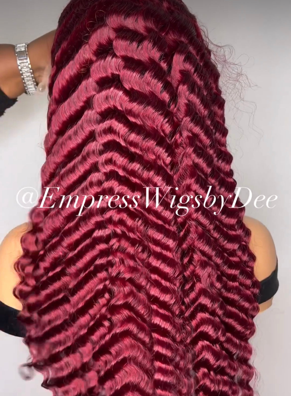 Coolie Empress - Burgundy